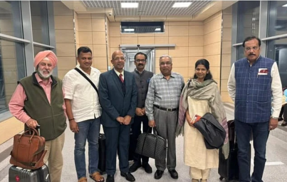 Kanimozhi-Led Indian MP Delegation Begins 5-Nation Tour in Moscow to Highlight Terrorism Concerns